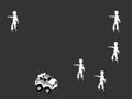 Leikur Zombie Car Smash á netinu