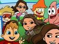 Leikur Nickelodeon Tag árás  á netinu
