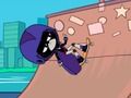 Leikur Teen titans fara! Rock-n-raven  á netinu