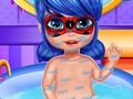 Leikur Baby Ladybug Shower Gaman  á netinu