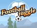 Leikur Fótboltajuggle  á netinu
