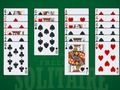 Leikur Besti klassíski Freecell Solitaire á netinu