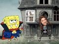 Leikur Nickelodeon Haunted hús byggir  á netinu