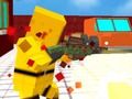 Leikur Strike Blocky Fun á netinu