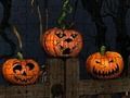 Leikur Púsluspil: halloweeny  á netinu