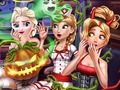 Leikur Hræðilegt Cabin Halloween  á netinu