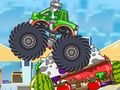 Leikur Gamer's Guild Monster Truck Bloodbath á netinu