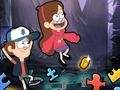 Leikur Gravity Falls Magic Rune Mystery á netinu