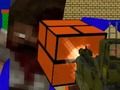 Leikur Gegn Pixel SWAT og zombie  á netinu