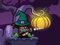 Leikur Bazooka og skrímsli Halloween  á netinu