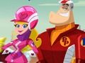 Leikur Wacky Races Highway Heroes á netinu