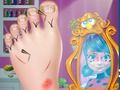 Leikur Ladybug Foot skurðaðgerð á netinu