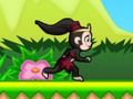 Leikur Kiba og Kumba Jungle Run á netinu