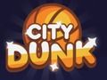 Leikur City Dunk á netinu