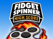 Leikur Fidget Spinner High Score á netinu