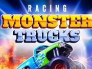 Leikur Racing skrímsli vörubílar á netinu