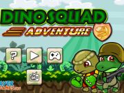 Leikur Dino Squad Adventure á netinu