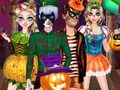 Leikur Disney College Halloween Ball á netinu