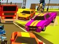 Leikur 3D Arena Racing á netinu