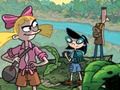 Leikur Hey Arnold! The frumskógur bíómynd hrææta veiði  á netinu