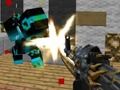 Leikur Pixel Wars of Heroes á netinu
