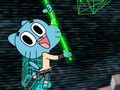 Leikur Gumball sveifla út  á netinu