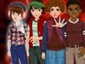 Leikur Stranger Things Squad á netinu