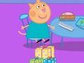 Leikur Peppa svínamynstur partý á netinu