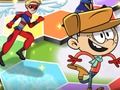 Leikur Nickelodeon snúa og vinna!  á netinu