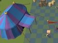 Leikur Blocky Fantasy Battle Simulator á netinu