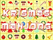 Leikur Kris-Mas Mahjong á netinu