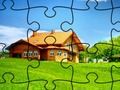 Leikur Jigsaw þraut: Snowy senur á netinu