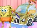 Leikur Spongebob Bíll Þrif  á netinu