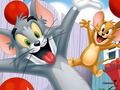 Leikur Tom og Jerry Backyard Battle  á netinu