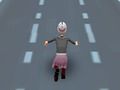 Leikur Angry Gran Run Rússland  á netinu