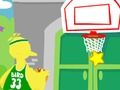 Leikur 123 Sesame Street: Körfubolti Big Bird  á netinu