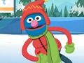 Leikur 123 Sesame Street: Winter Games Grover  á netinu