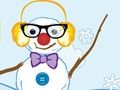 Leikur 123 Sesam Street: Snow Monster Maker á netinu