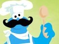 Leikur 123 Sesame Street: Matreiðsla Með Cookie  á netinu