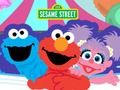 Leikur 123 Sesame Street: Story Book Builder  á netinu
