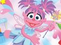 Leikur 123 Sesame Street: Smoothie Maker Abby  á netinu