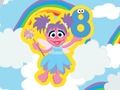 Leikur 123 Sesame Street: blettu tölurnar  á netinu