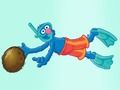 Leikur 123 Sesame Street: Neðansjávar vaskur eða floti  á netinu