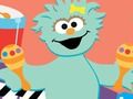Leikur 123 Sesame Street: Ég njósna hljóðfæri  á netinu