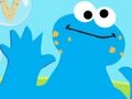 Leikur 123 Sesame Street: ABC Hungry  á netinu