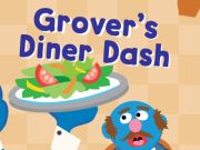 Leikur 123 Sesam Street: Grover's Diner Dash á netinu