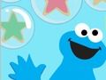 Leikur 123 Sesame Street: Litur brúðarinnar springa  á netinu