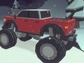 Leikur 3D skrímsli vörubíll: Icy Roads á netinu