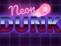 Leikur Neon Dunk á netinu