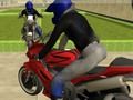 Leikur Moto racer 3D  á netinu